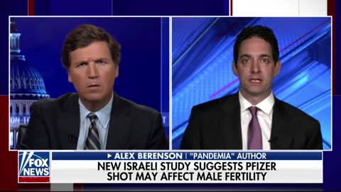 Alex Berenson: Second Dose of Pfizer "Vax" Causes Significantly Lower Male Fertility (6.23.22)