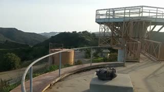 Abandoned Cold War Era Nike Missile Control Site LA-96C, Part 1