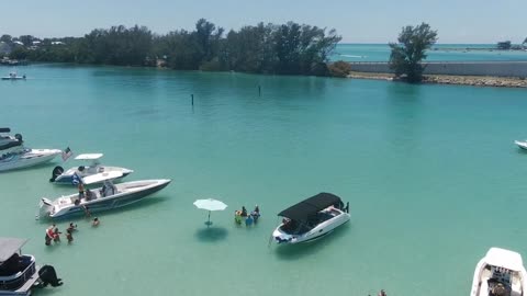 Sandbar party Boca Grande Florida