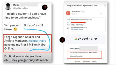 How I MADE N1M+ in AFFILIATE MARKETING WITH EXPERTNAIRE and 72ig Program 2021 | Expertnaire Review