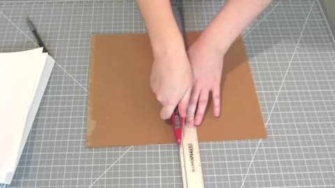 How to Make a Sketchbook | DIY Coptic Stitch Bookbinding Tutorial | Sea Lemon