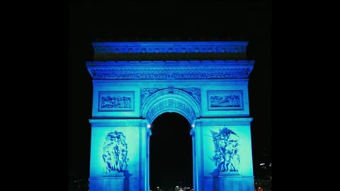 Opposition slams France for flying EU flag at Arc de Triomphe