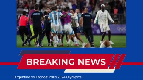 Argentina vs France updates