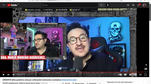 Mafian TV Debanhi posiblemente sofocada