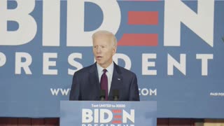 Biden - Trump's Inaugural Address "This carnage stops here"