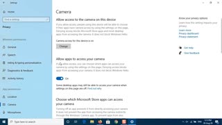 How To FIX Camera NOT Working on Windows 10 Problem!! - 2023
