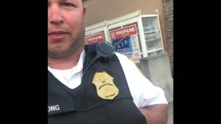 Buffalo police lieutenant suspended for cursing at woman filming arrest