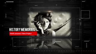 Sony Vegas Pro Template - History 3