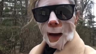 Face mask video