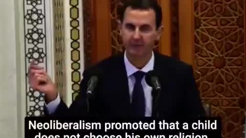 Real Reason (((They))) Hate Assad.