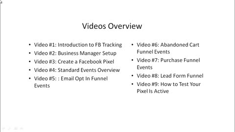 Facebook Ad Tracking - 11- SalesVideo2