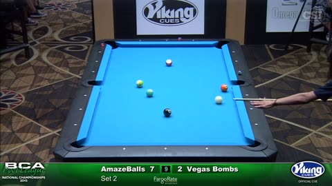 FINAL AmazeBalls vs Vegas Bombs (Set 2 of 2) ▸ Women's Open Teams