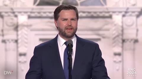 JD Vance formally accepts the nomination to be Vice President of the USA