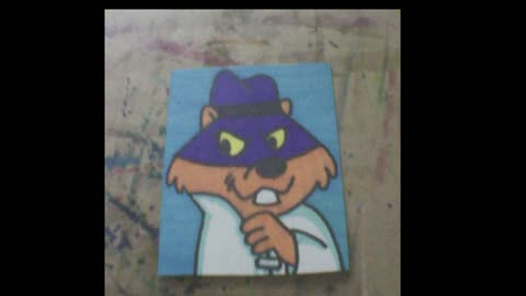 Super Secret Squirrel