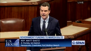 House Republicans Have A Majority In The House But You Wouldn't Know It - Matt Gaetz