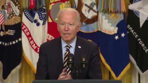 Biden Stunned By Reporter Who Asks "Do You Trust The Taliban?"