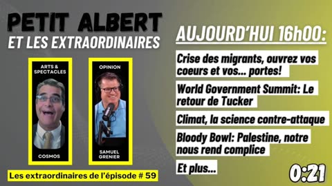 Petit Albert et les extraordinaires Épisode #59