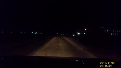 Night Drive Frontera