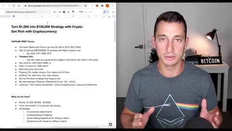 TURN $1000 INTO $100,000 WITH CRYPTO! 100X MY STRATEGY | Get Rich with Cryptocurrency