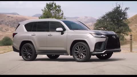 Lexus LX 600 2022