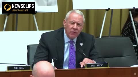 Rep Ken Buck Slams DHS Sec Mayorkas 'American Believe What You Have Done Is Intentional'