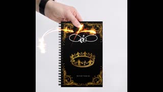 RUMBLE8vs4U MERCH84U SPIRAL NOTEBOOK BETTER THAN B4