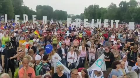 Thousands of Doctors protesting in Nuremberg