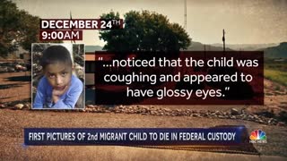 Report on second migrant child to die in U.S. custody