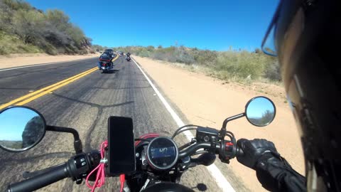 Bartlett Lake Group Ride