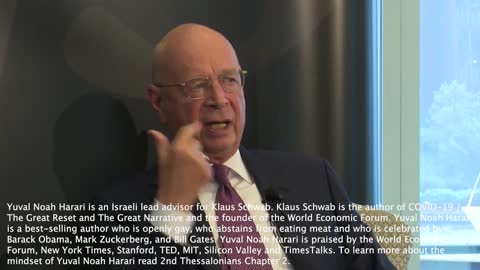 Klaus Schwab | "We Deal with 8 Technologies: Self-Driving Cars, Drones, Artificial Intelligence, Precision Medicine, etc. We Now Have the Offer of Governments Like India, China, Japan, Israel and Sweden"