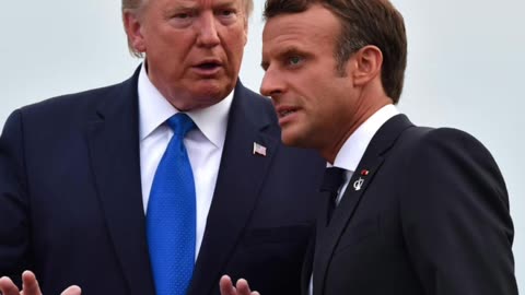 Donald Trump Mocks Macron's French Tariffs