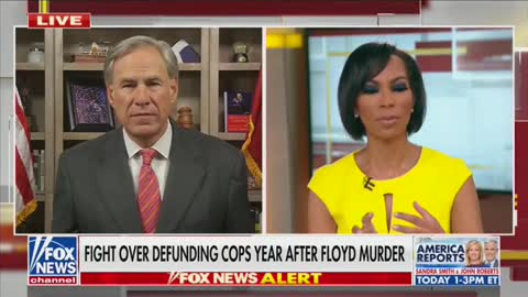 Gov Greg Abbott Says There Will Be 'Consequences' For Cities That Defund The Police