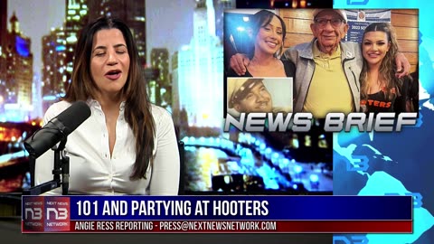 101-Year-Old’s Wild Hooters Birthday Bash