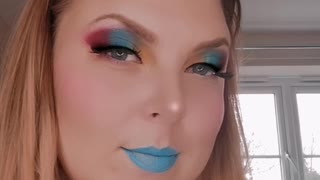 Coloured Makeup by Jana