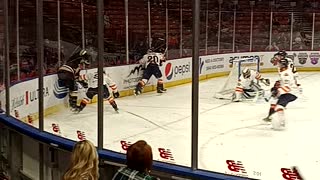 ECHL Highlights: Wheeling Nailers vs Greenville Swamp Rabbits 1/6/21 P2