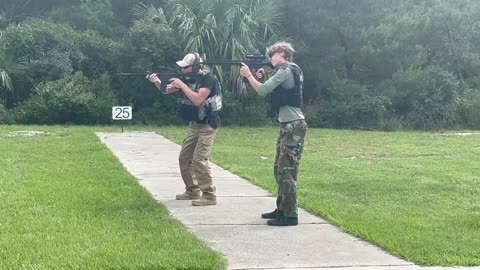 Urban Fighter Carbine & Canik TP9SF In action!