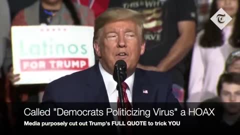 Did Trump Call Coronavirus a Hoax_ (comedian K-von exposes the media)