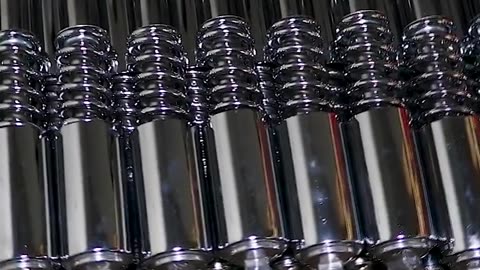 How motorcycle shock absorbers are made