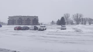 Waterloo, IA Winter storm (01/13/2024)