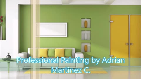 Professional Painting by Adrian Martinez C. - (813) 706-3868