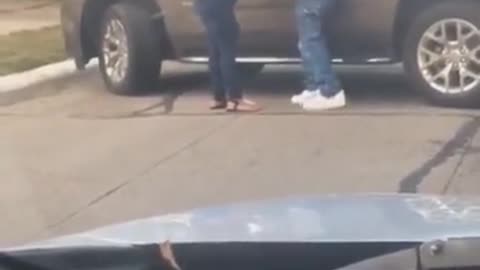 Abusive BF gets instant karma