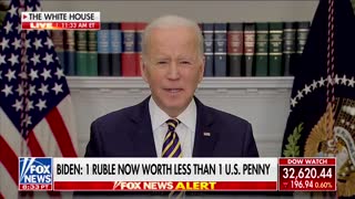 Biden Claims It's "Not True" That His Polices Are Hurting US Energy Production