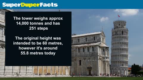 Leaning Tower of Pisa Facts and History#Factvideo1