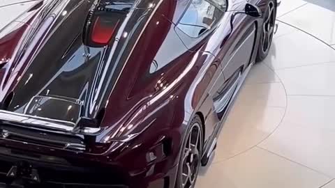 Koenigsegg Regera was a Transformer