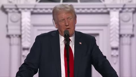 Donald Trump Full Speech On RNC