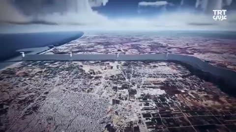 Gaza from above