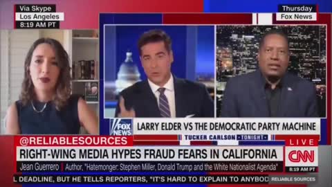 CNN against Larry Elder