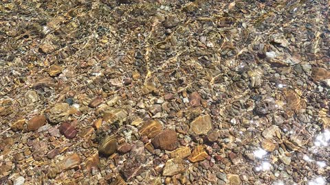 Clear water of the Black River