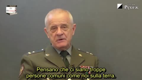 Ex colonnello russo: la falsa “pandemia” è un’operazione speciale per ridurre la popolazione