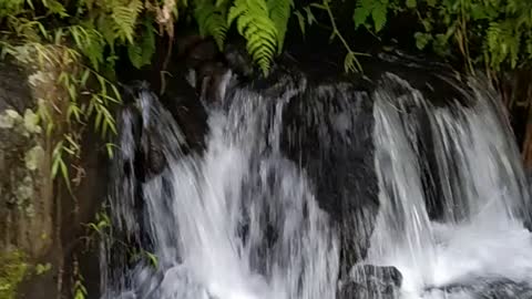 Sprite falls